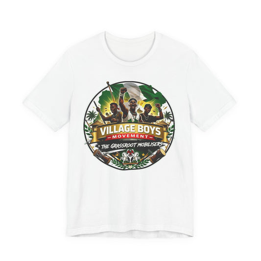 Village Boys Movement Unisex Cotton T‑Shirt